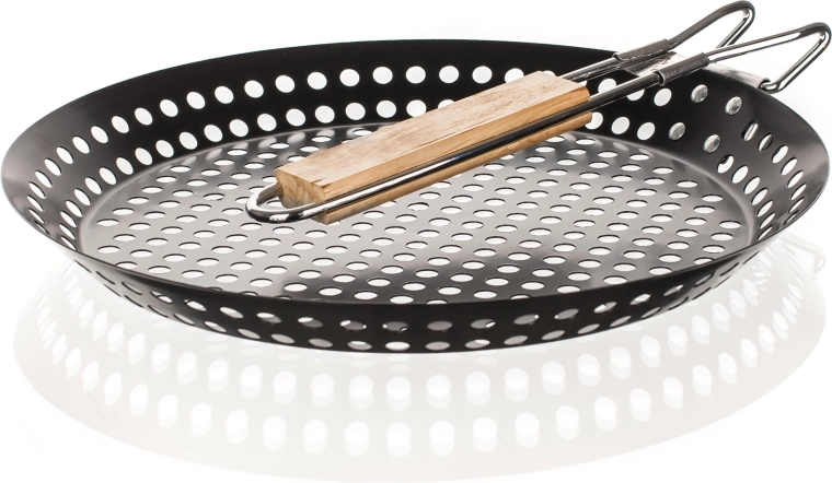 Sammenklappeligt træhåndtag for sikkert greb