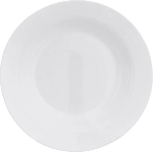 Dyb pastatallerken LUNA Grangusto Pasta 29 cm hvid i opalglas