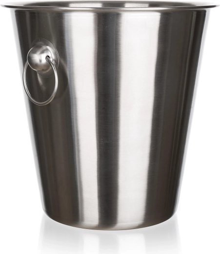 Elegant rustfrit stål til perfekt køling