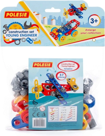 57 dele til rigtig bygning