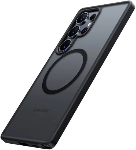 Magnetisk etui TORRAS Guardian‑Mag til SAMSUNG Galaxy S25 Ultra – sort