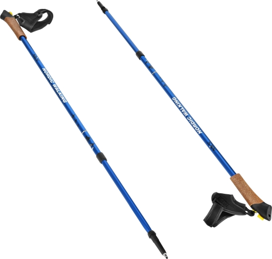 Hurtig længdejustering 87–135 cm