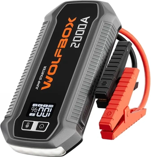 Startbooster WOLFBOX MegaVolt 12
