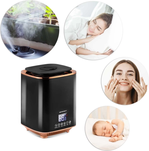 Ionisering og aromaterapi for friskere luft
