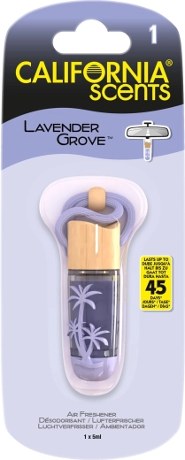 California Scents Lavender Grove – duft til bil og interiør (24 stk.)