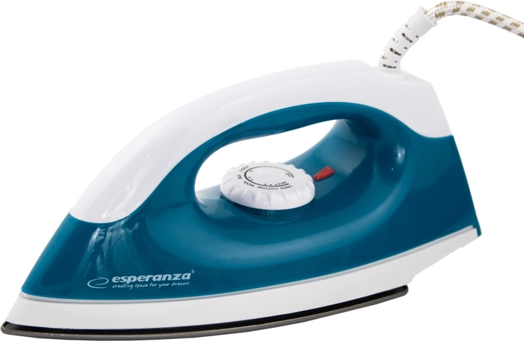 Justerbar temperatur og non-stick-sål