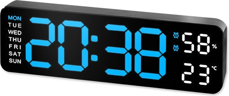 XXL LED-display med fremragende læsbarhed