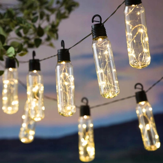 Stemningsfuldt varmt hvidt lys