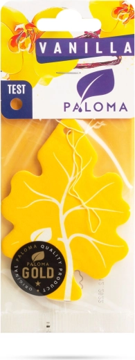 Luftfrisker Paloma Gold Vanilla