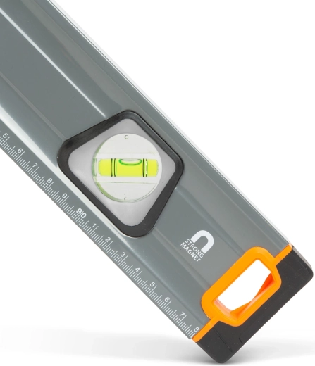 Magnetisk aluminiumsprofil med lineal