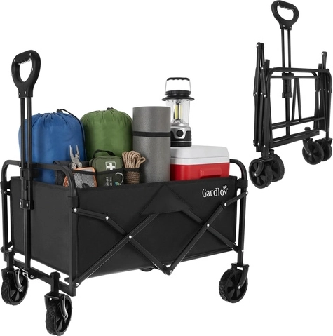 Bæreevne 100 kg og kapacitet 90 l