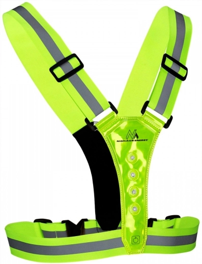 360° synlighed med LED og reflekterende elementer