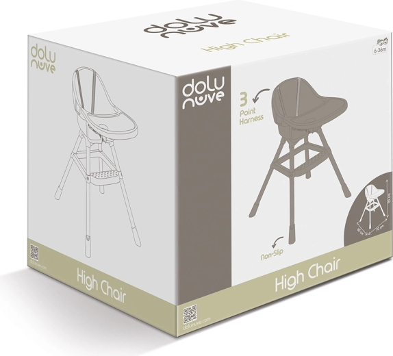 Sikker siddestilling med trepunktssele