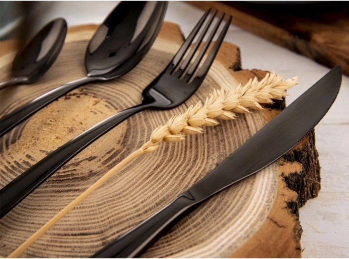 Holdbart rustfrit stål med PVD-behandling