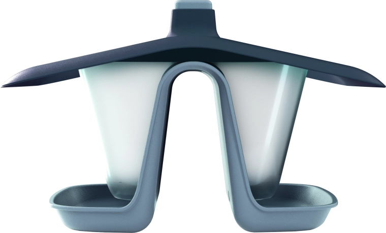 To kamre til flere typer foder