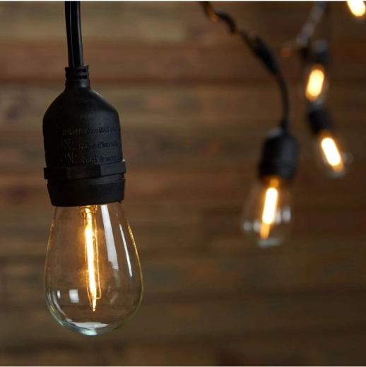 Varmt og stemningsfuldt lys 2700 K