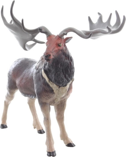 Realistisk udførelse med markante gevirer