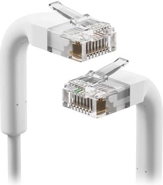 Ultratyndt Ethernet-patchkabel 0,22 m