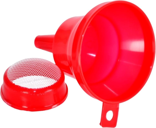 Ren omhældning takket være den aftagelige si