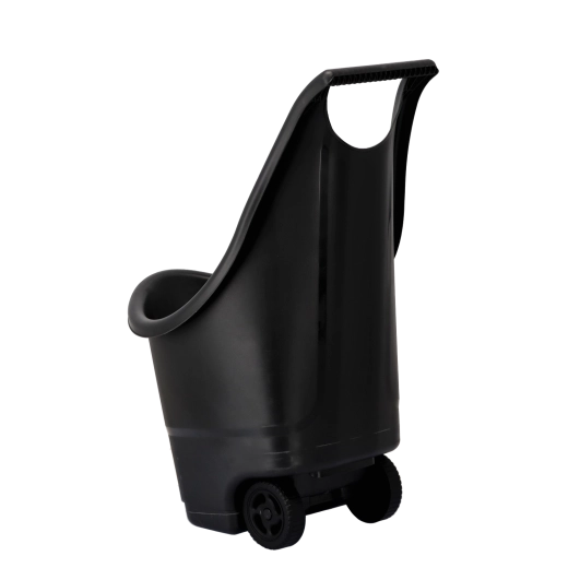 Dyb beholder med slidstærk kant