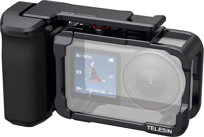 Telesin beskyttelseshus med håndtag til DJI Osmo Action 6