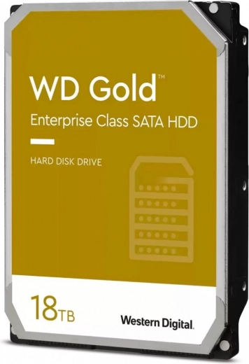 Harddisk WD Gold Enterprise 18TB