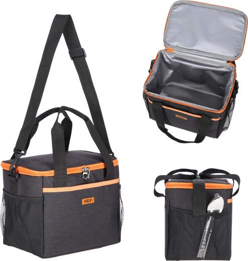 Praktiske lommer og nem adgang