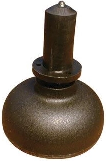 Plastglidere KB50 x ZD26 (4 stk)