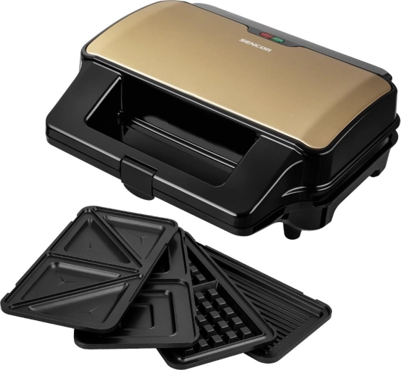 Sencor multifunktionel sandwichgrill 4 i 1