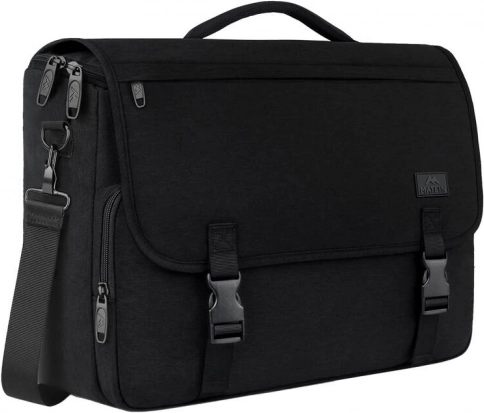 Matein computertaske til 15,6'' bærbar, sort