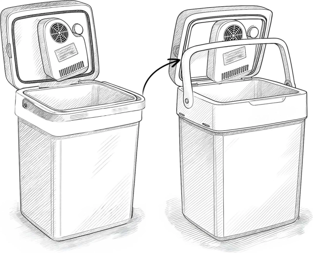 Effektiv køling og opvarmning med ECO-tilstand