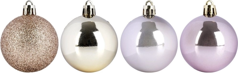 Luksuriøs roséguldpalette