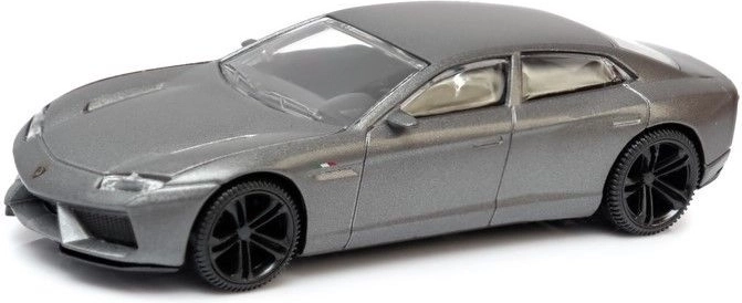 Lamborghini Estoque bilmodel 1:43 (grafit) Rastar - 1 stk.