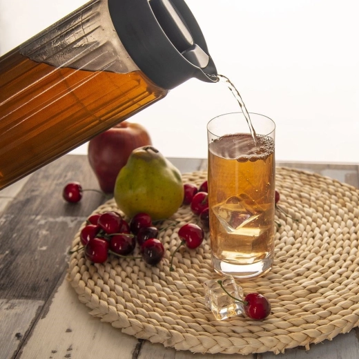 Ergonomisk hældning uden dryp