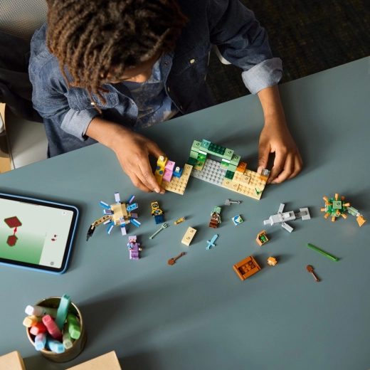 Kreativt byggeri med LEGO Builder