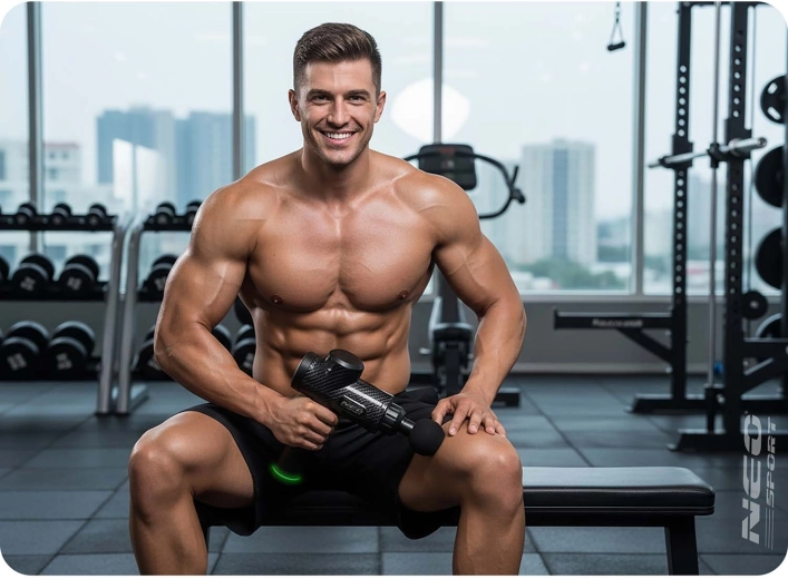 Hurtig lindring efter træning