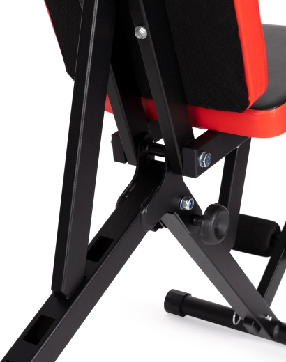 Stabil metalkonstruktion og behagelig polstring