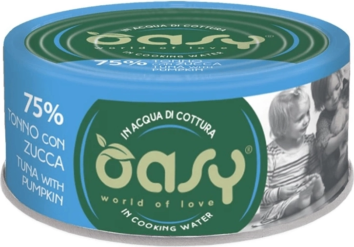 Oasy More Love tun med græskar 70 g