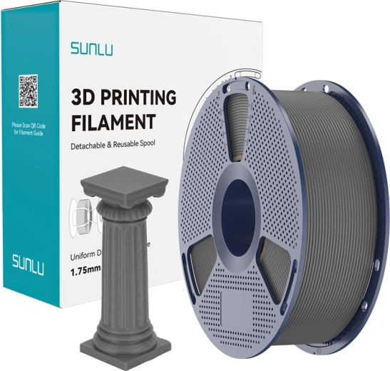 Sunlu PLA High-Speed Marble filament betongrå