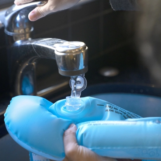 Nem påfyldning og sikker forsegling