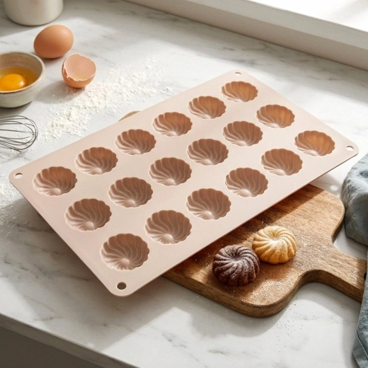 Fleksibel non-stick-silikone