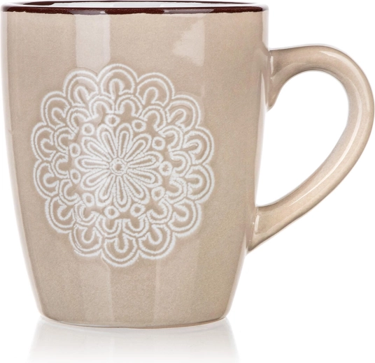 Behageligt greb og ideel kapacitet på 400 ml