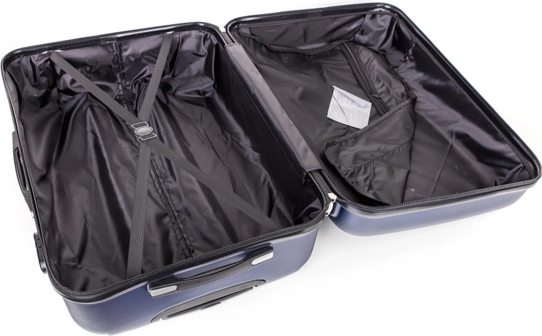 Gennemtænkt interiør for orden på rejsen