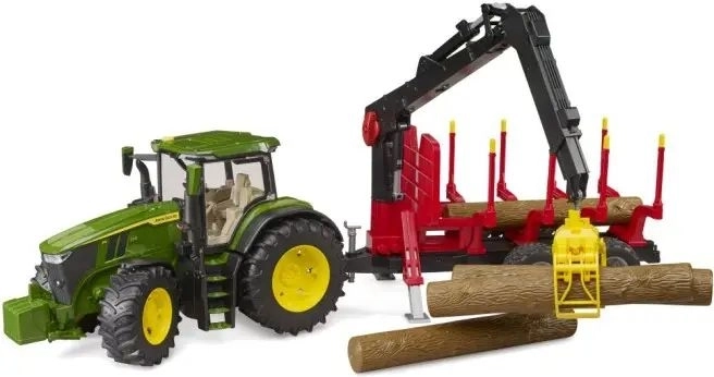 Funktionel John Deere-traktor