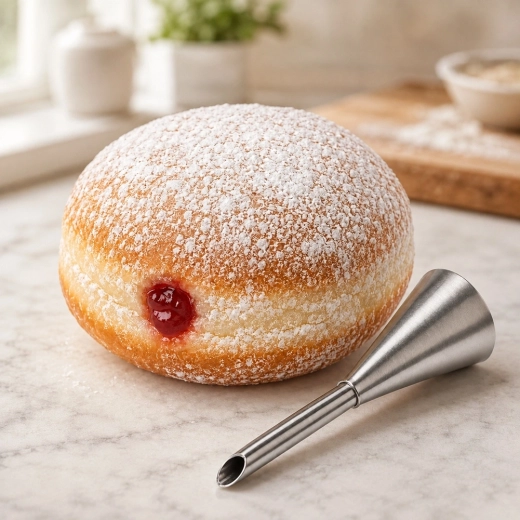 Præcis fyldning af desserter