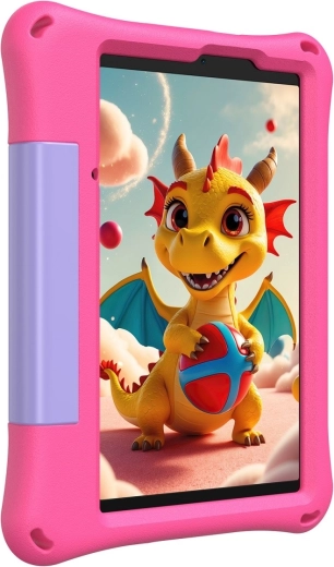 Robust børne-etui med faldsikring