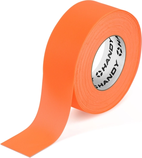 Fluorescerende afmærkningstape orange 75 m × 25 mm