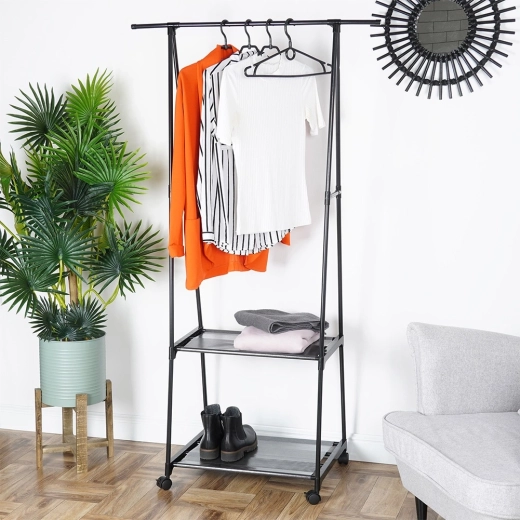 To praktiske nederste hylder