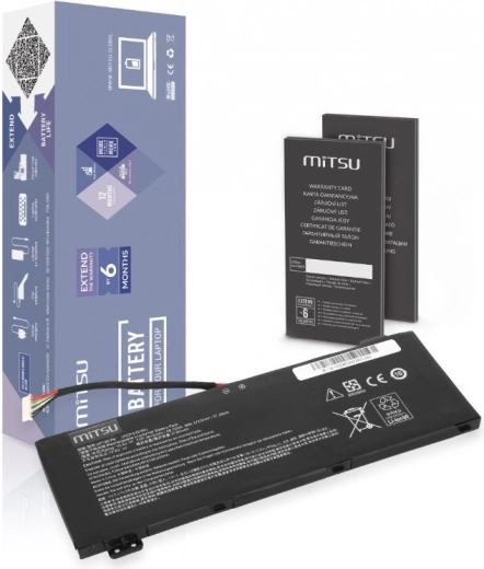 Erstatningsbatteri til Acer Nitro og Swift