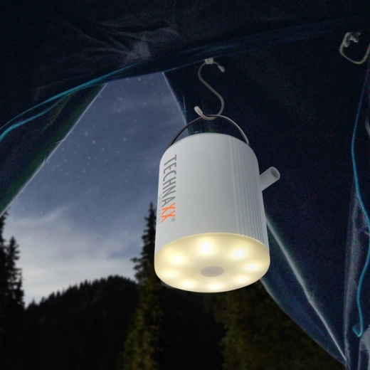 LED-lampe med 3 lysstyrkeniveauer